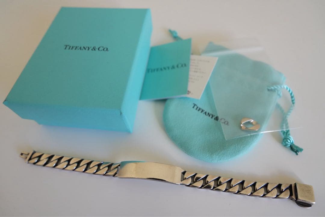 ティファニー　Tiffany&Co. IDプレートブレスレット