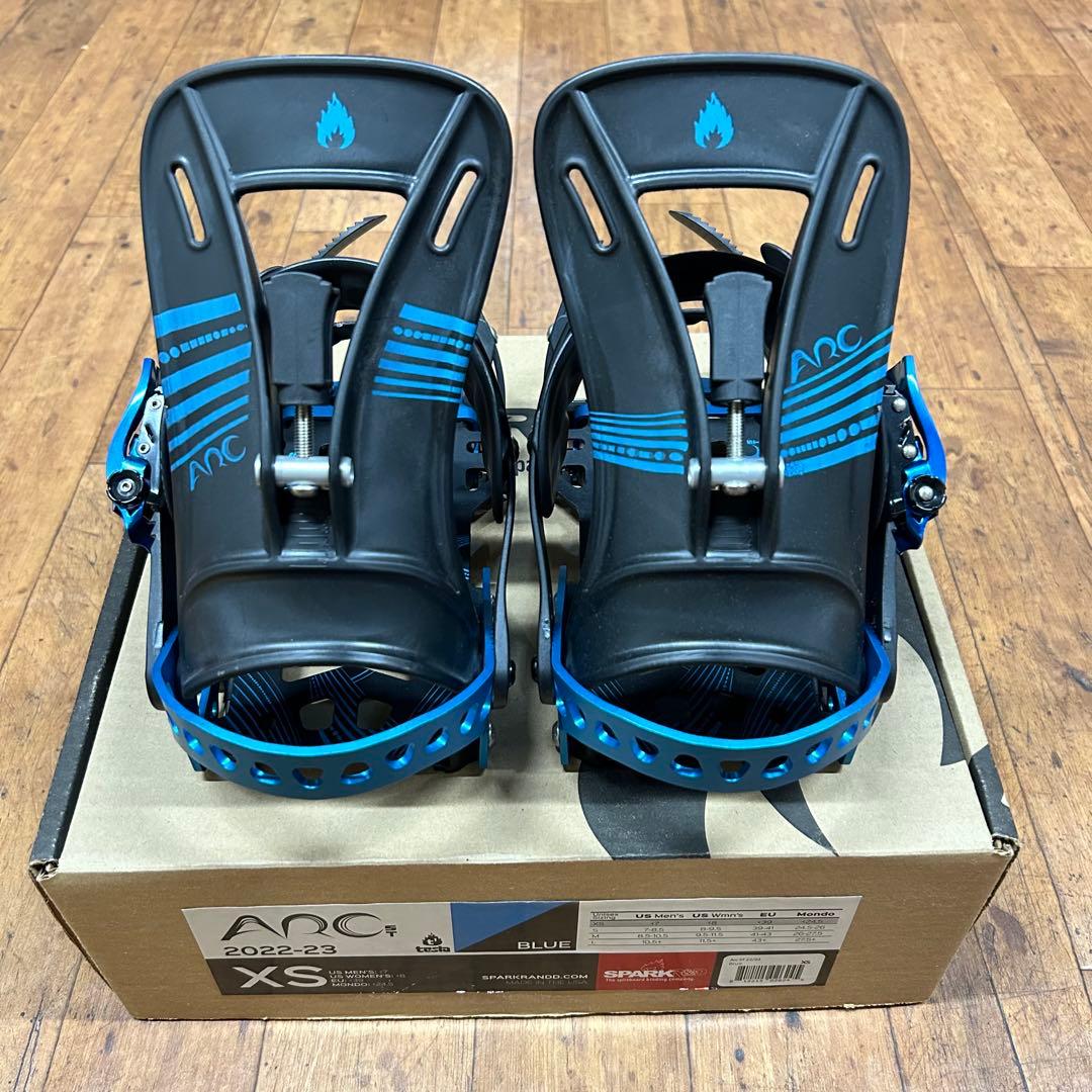 Spark r&d ARC ST XS スプリットスノーボードビンディング