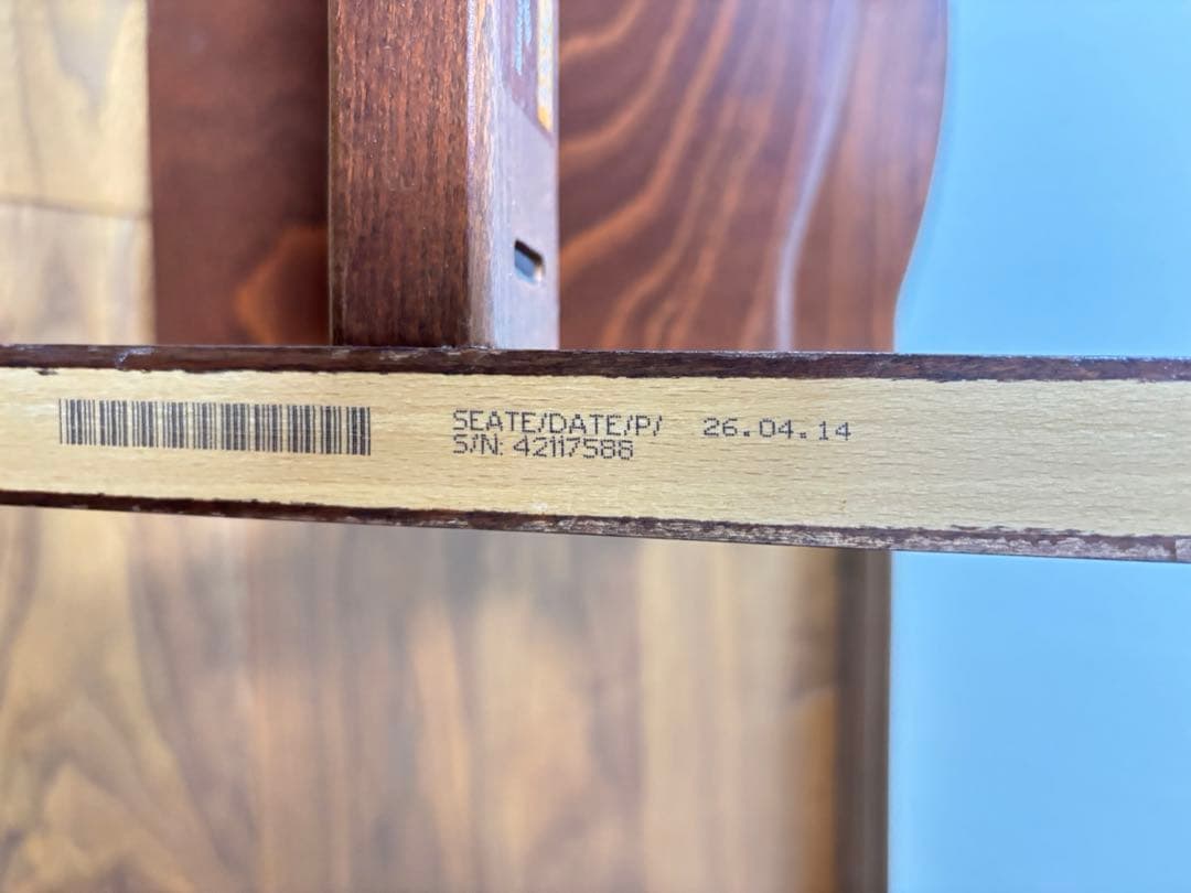 【正規品】ストッケ トリップトラップ ウォールナットブラウン