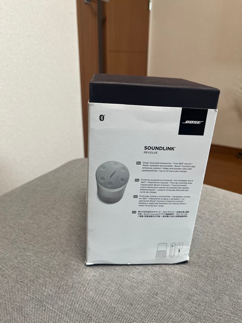 Bose SoundLink Revolve ホワイト
