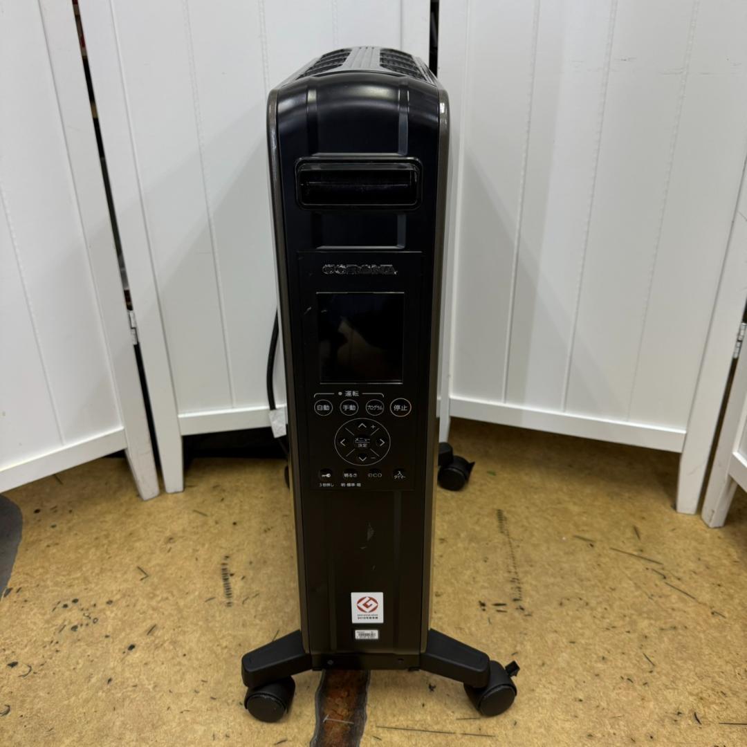 ★コロナ　オイルレスヒーター　ノイルヒート　DHS-1519　リモコン欠品