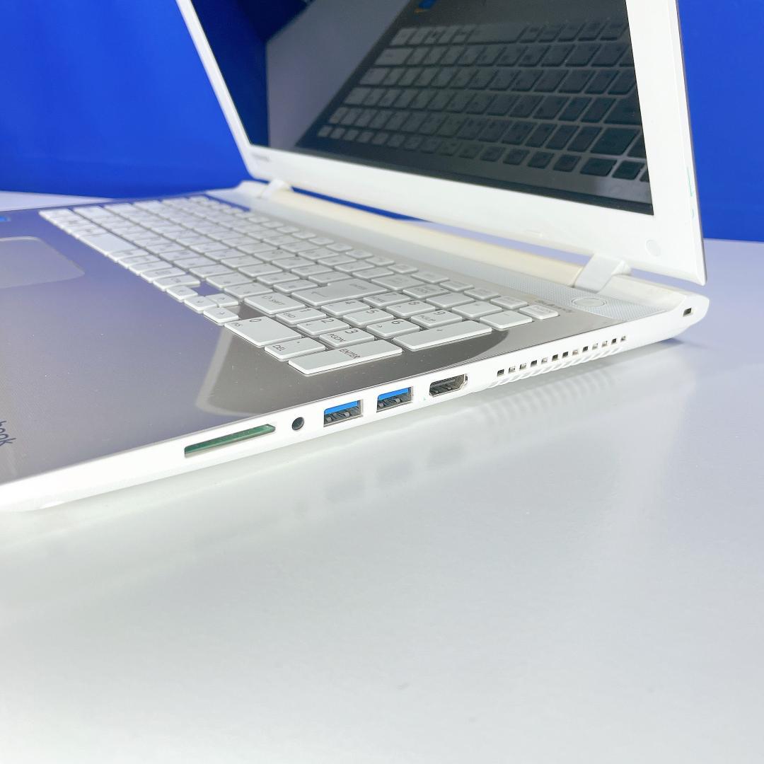 即利用OK✨Windows11✨快適SSD✨東芝ゴールドノートパソコン薄型カメラ