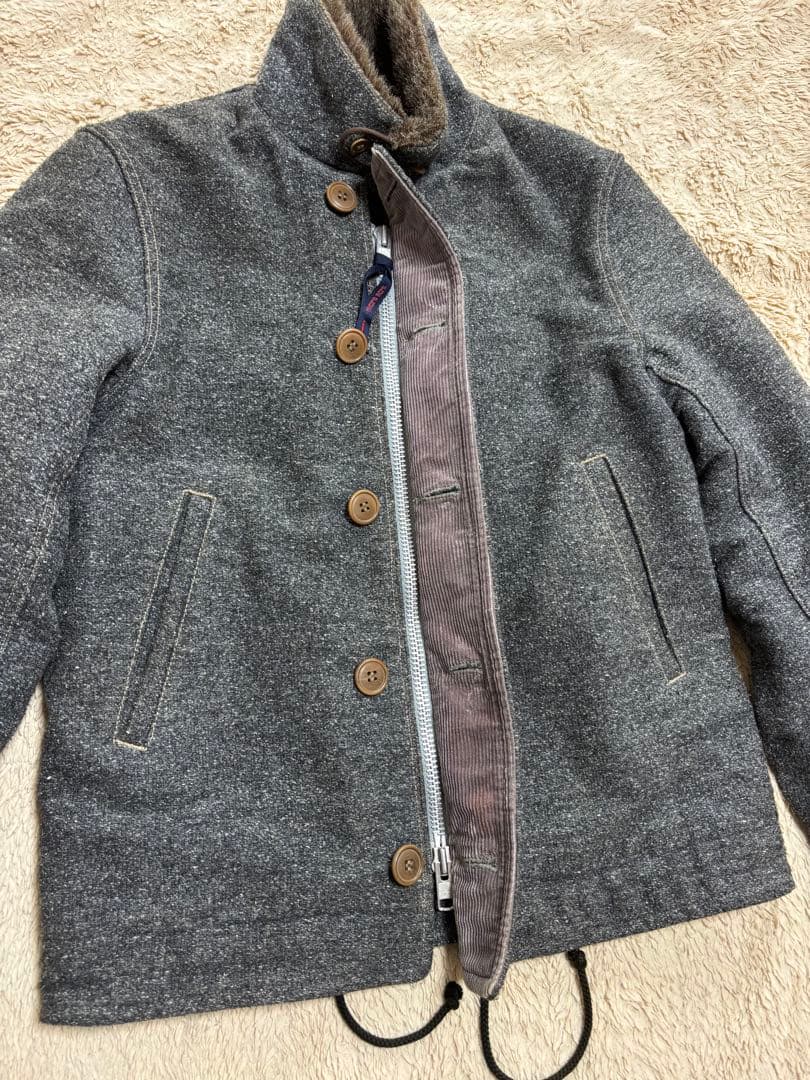 BLUE BLUE ブルーブルー デッキジャケット アウター Mサイズ