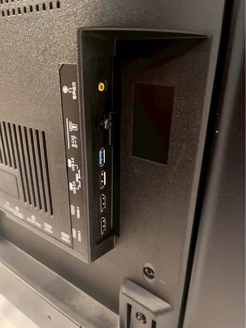 ⑤ maxzen 液晶テレビ　JU50SK04 通電確認済