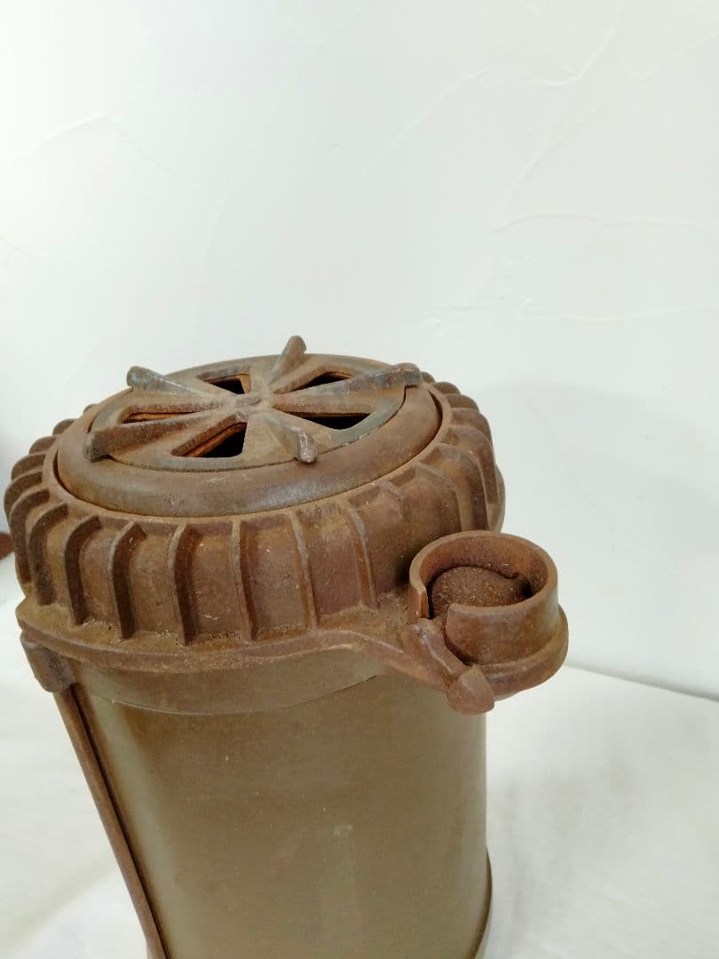 古道具　ストーブ　練炭　ダルマ　冬支度　鋳物　レトロ 　だるま