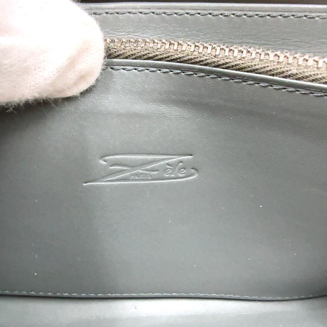 ◇ゼルパリ◇クロコ×レザー/ロングウォレット/長財布