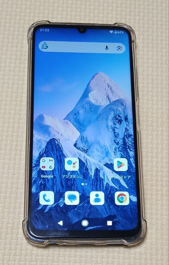 SIMフリー OUKITEL C51 程度良好