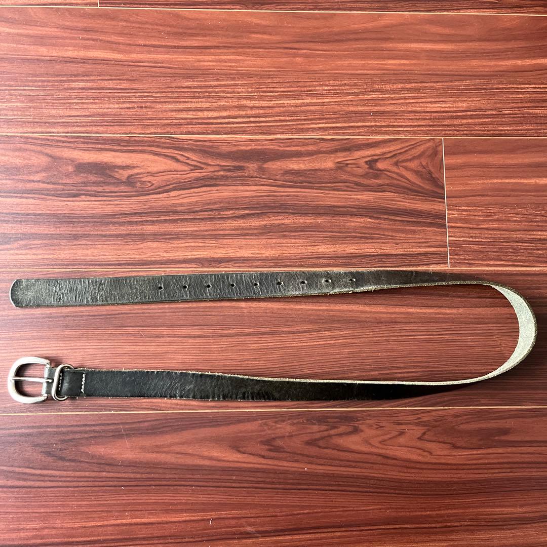 小物 Hender Scheme tanning belt black