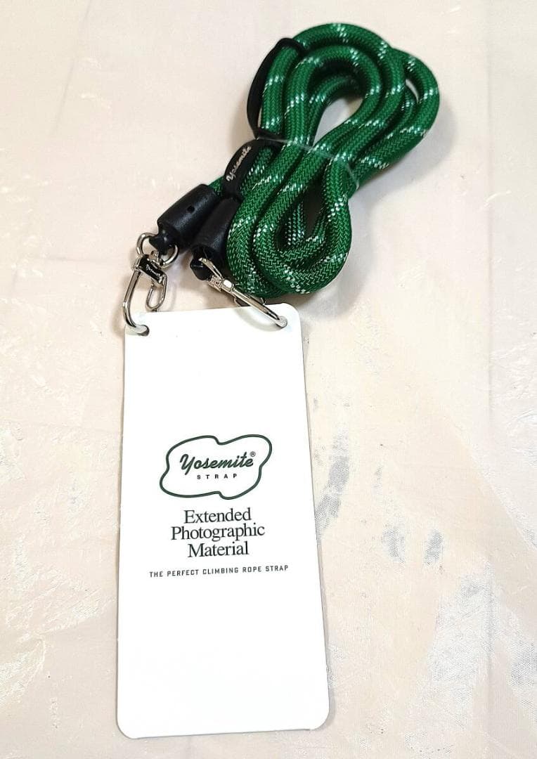 未使用　スターバックス x ビームス x ヨセミテ　ストラップ　グリーン　希少！