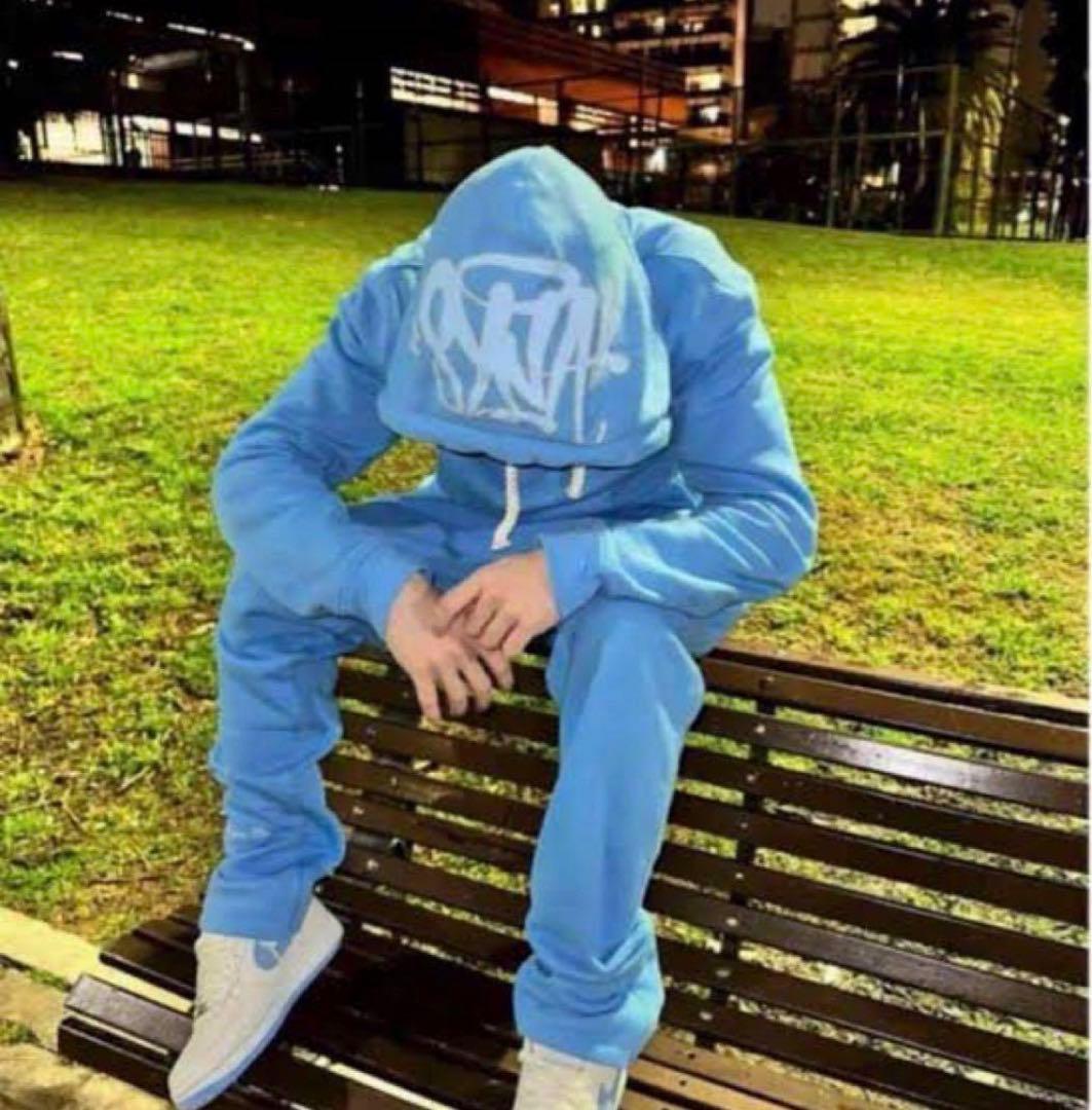 Syna world シナワールド　セットアップ　水色　即日発送　可能