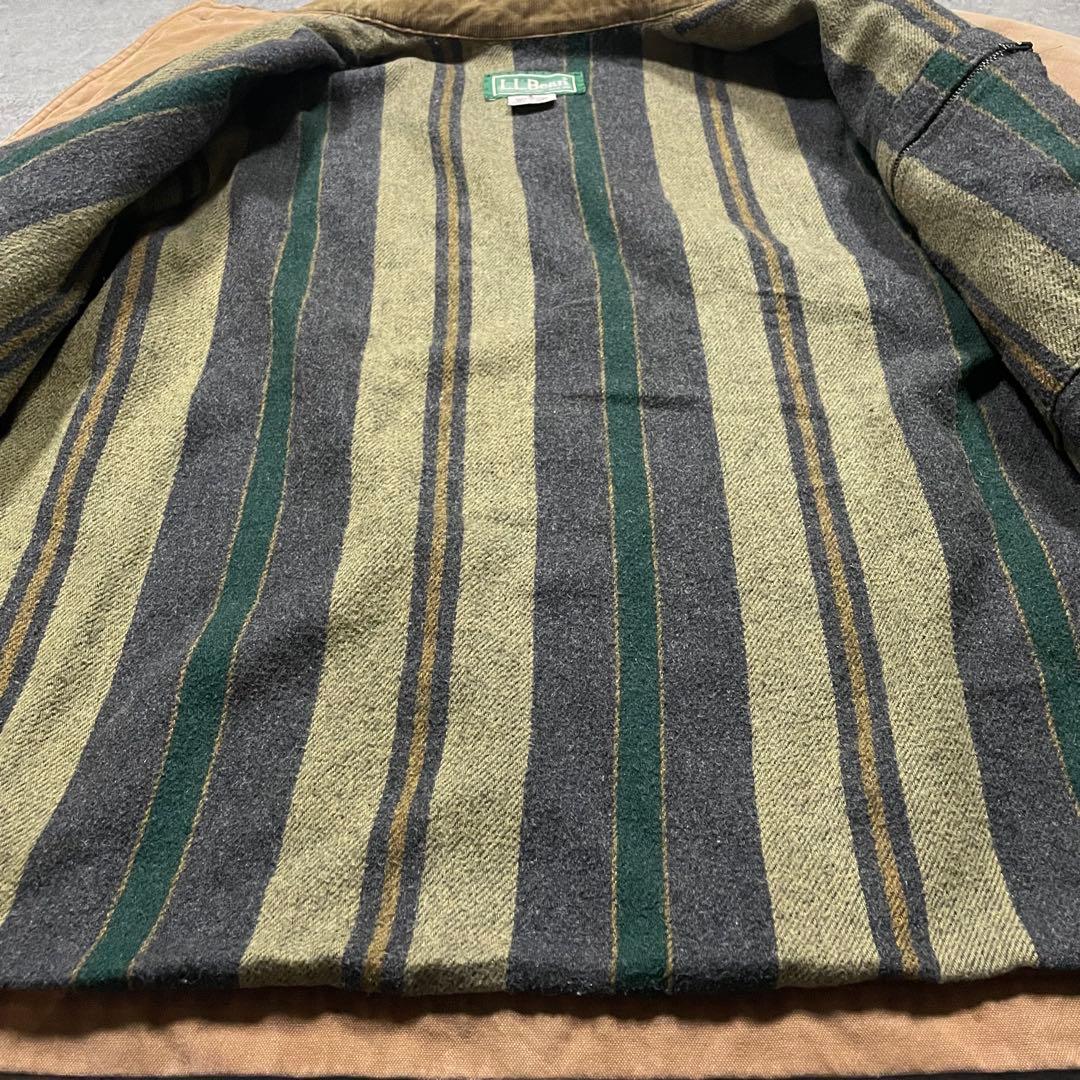 00s 【L.L.Bean】エルエルビーン フランス製 ダック ワークジャケット