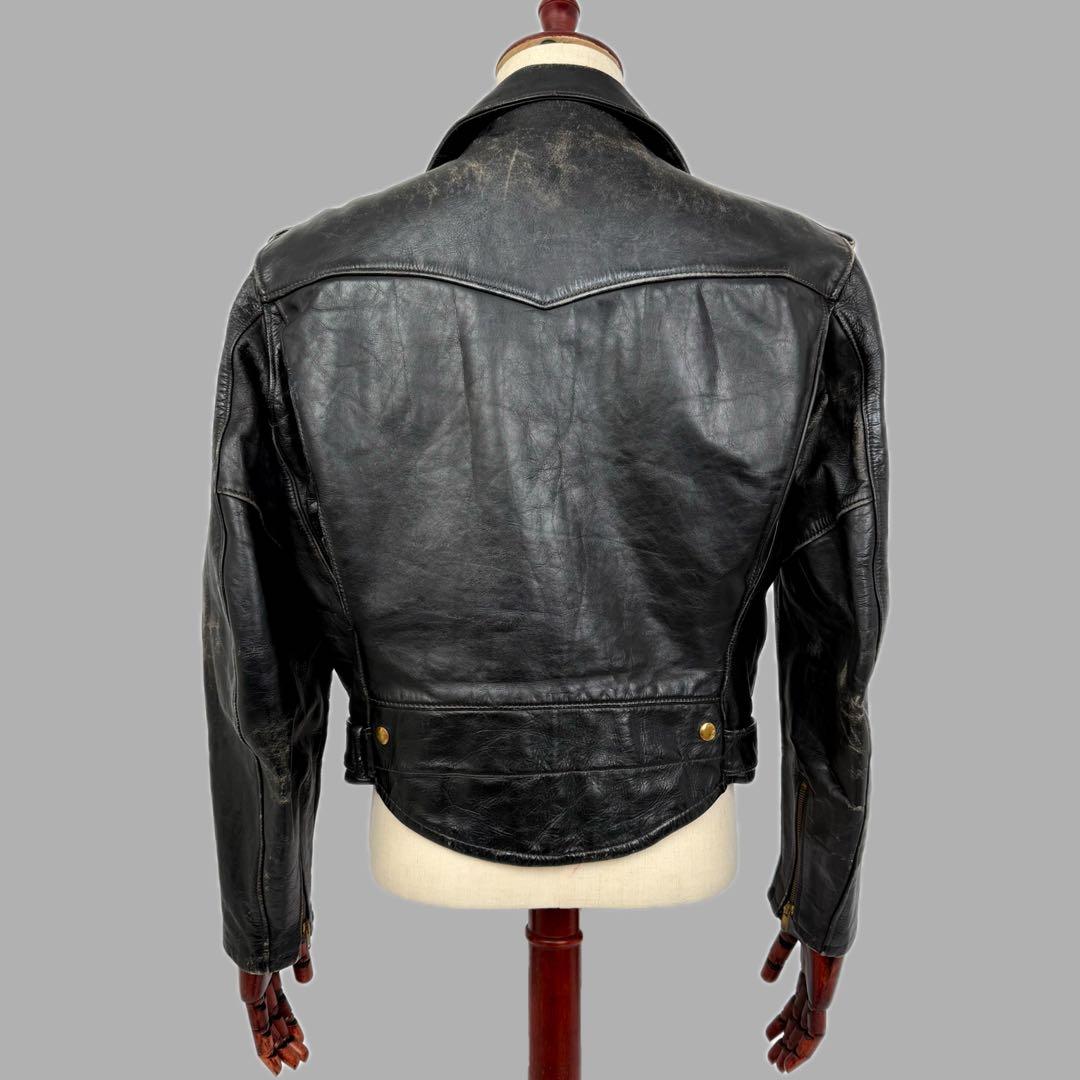 希少 CALIFORNIAN 50s 2スター レザーライダースジャケット 42