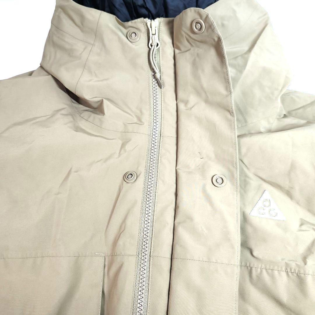 NIKE　ナイキ　プリマロフトスカルピークジャケット　ベージュ　M