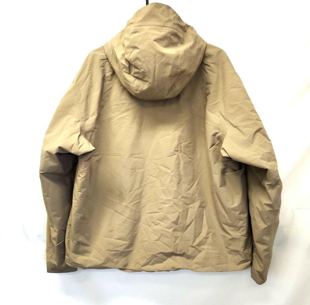 NIKE　ナイキ　プリマロフトスカルピークジャケット　ベージュ　M