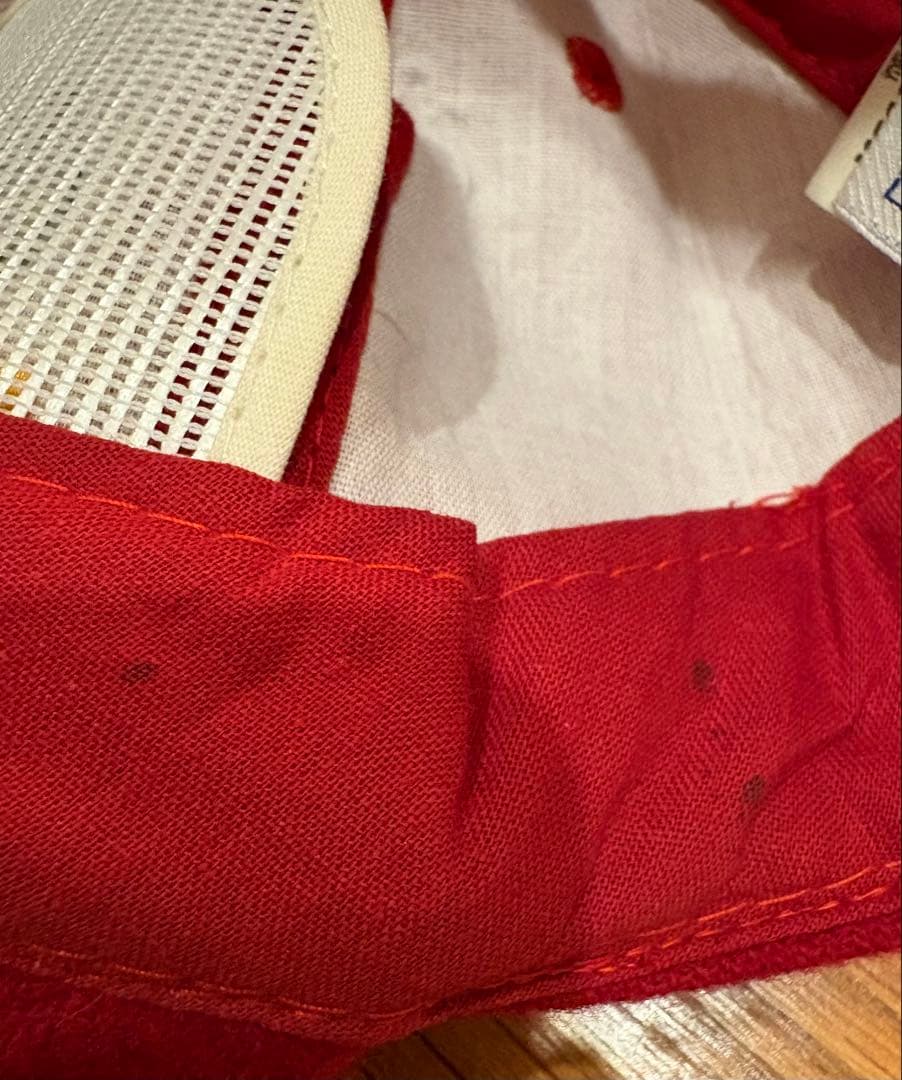 専用！タグ付デッドストック 80s asics ヴィンテージ アポロキャップ