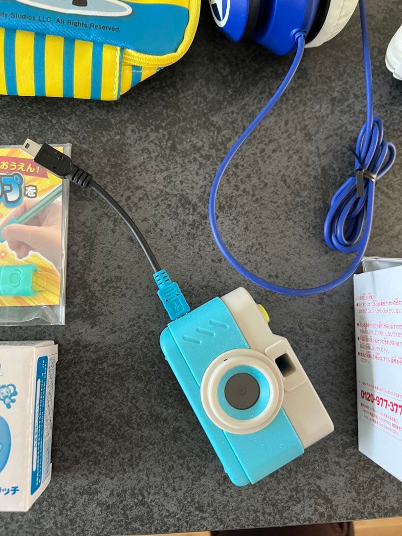 進研ゼミ　こどもちゃれんじ　チャレンジパッド　１年生　付属品多数