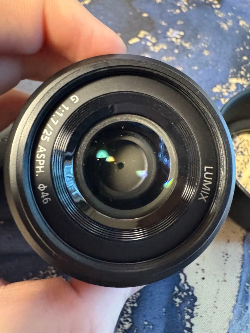 LUMIX G 25mm F1.7 ASPH. ブラック