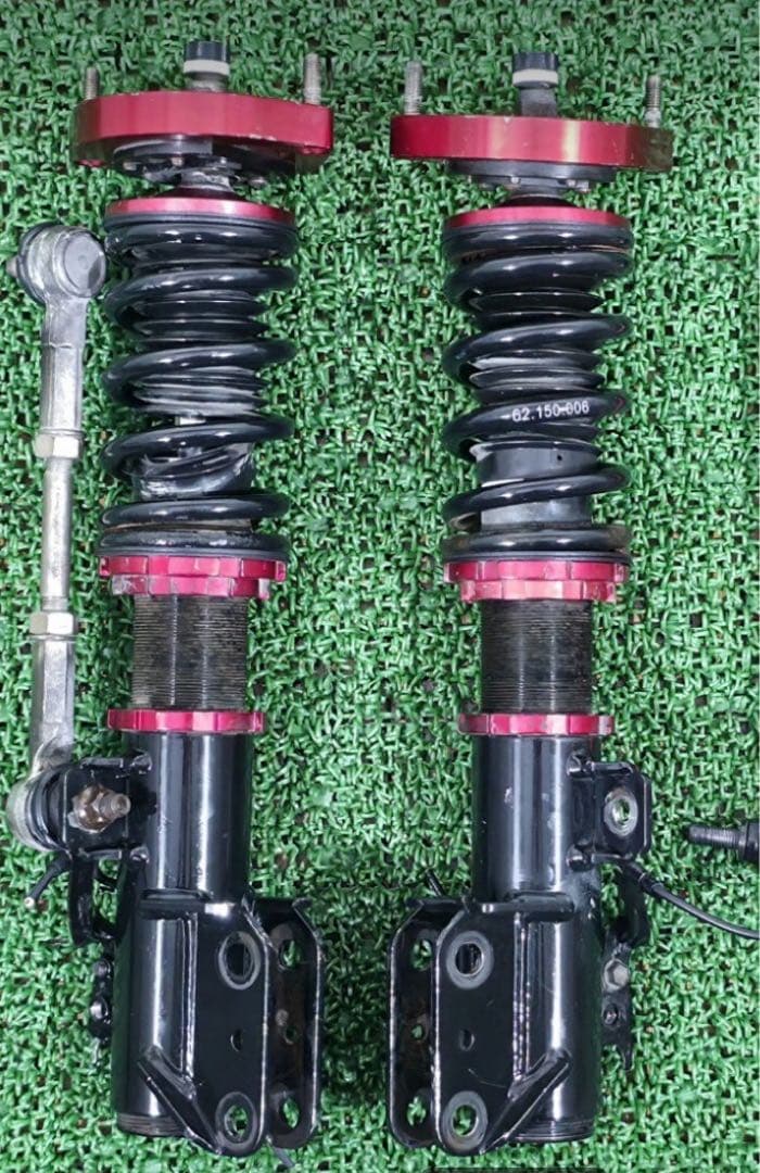 L275 フルタップ車高調 ピロアッパー ラルグス