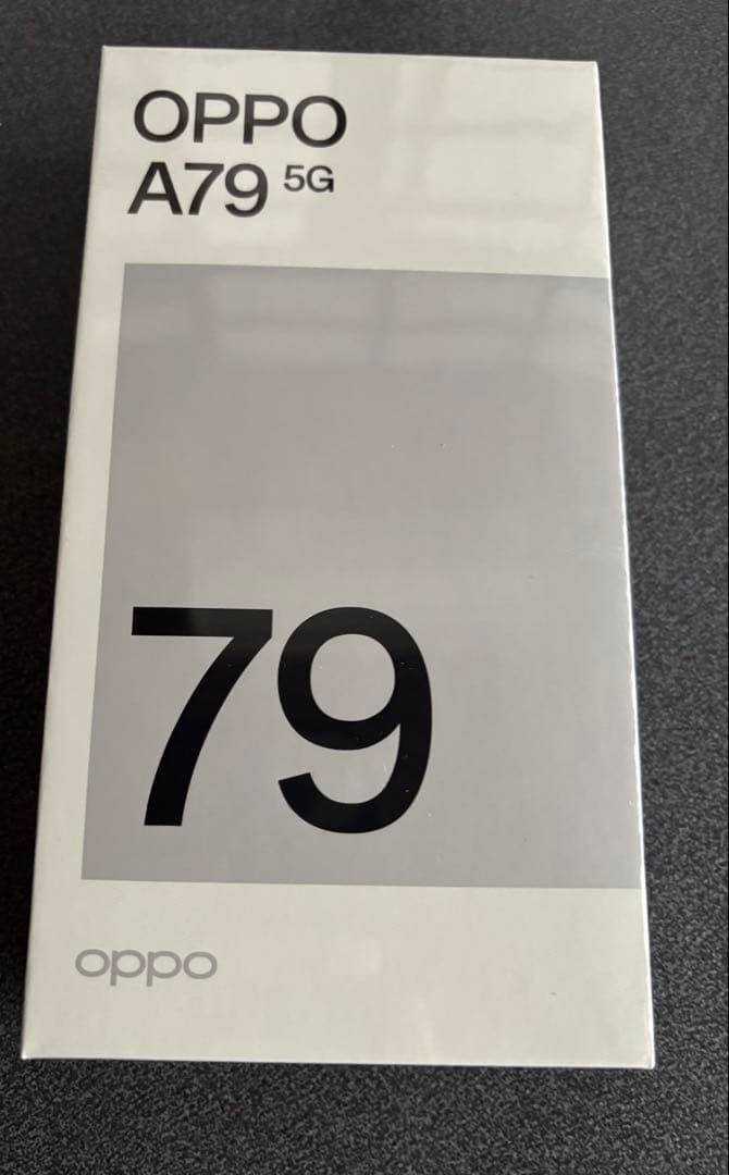 【新品未開封】 OPPO A79 5G 本体グローグリーン SIMフリー