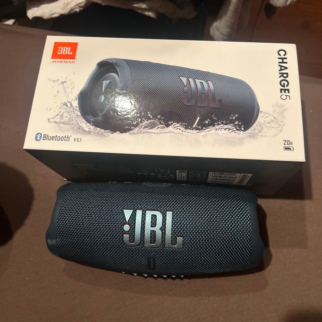 JBL Charge 5 ダークブルー