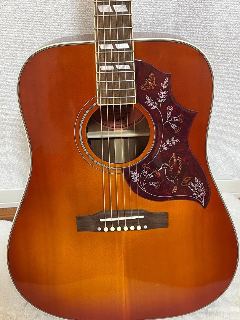 【早い者勝ち】EPIPHONE エレアコ　(ギターケース付き)【オール単板】