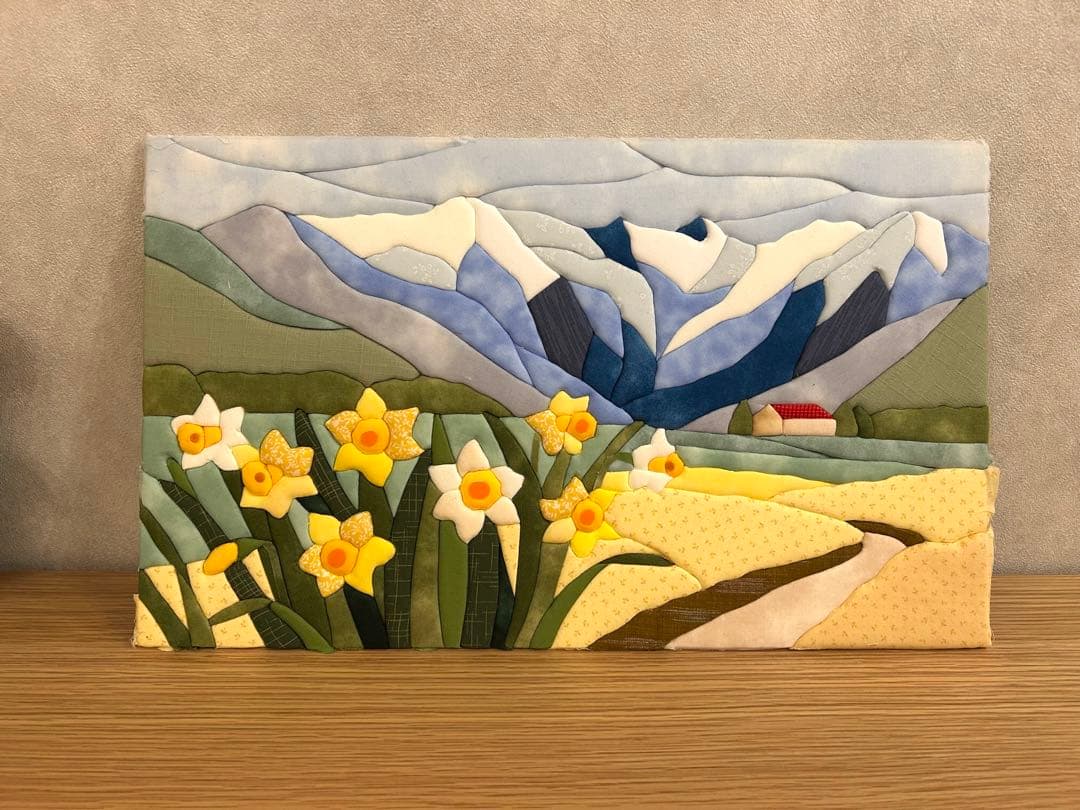 ちかこ きめこみパッチワーク5点セット