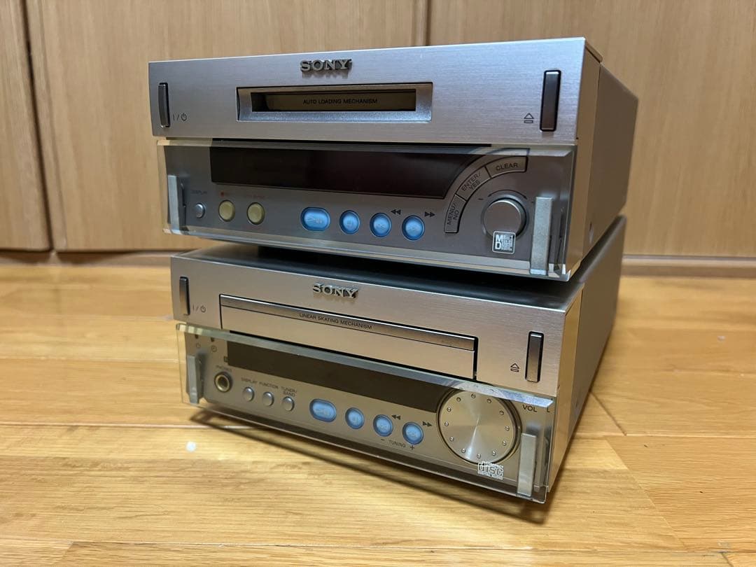 SONY ソニー MDS-SD1 MD CD コンポ