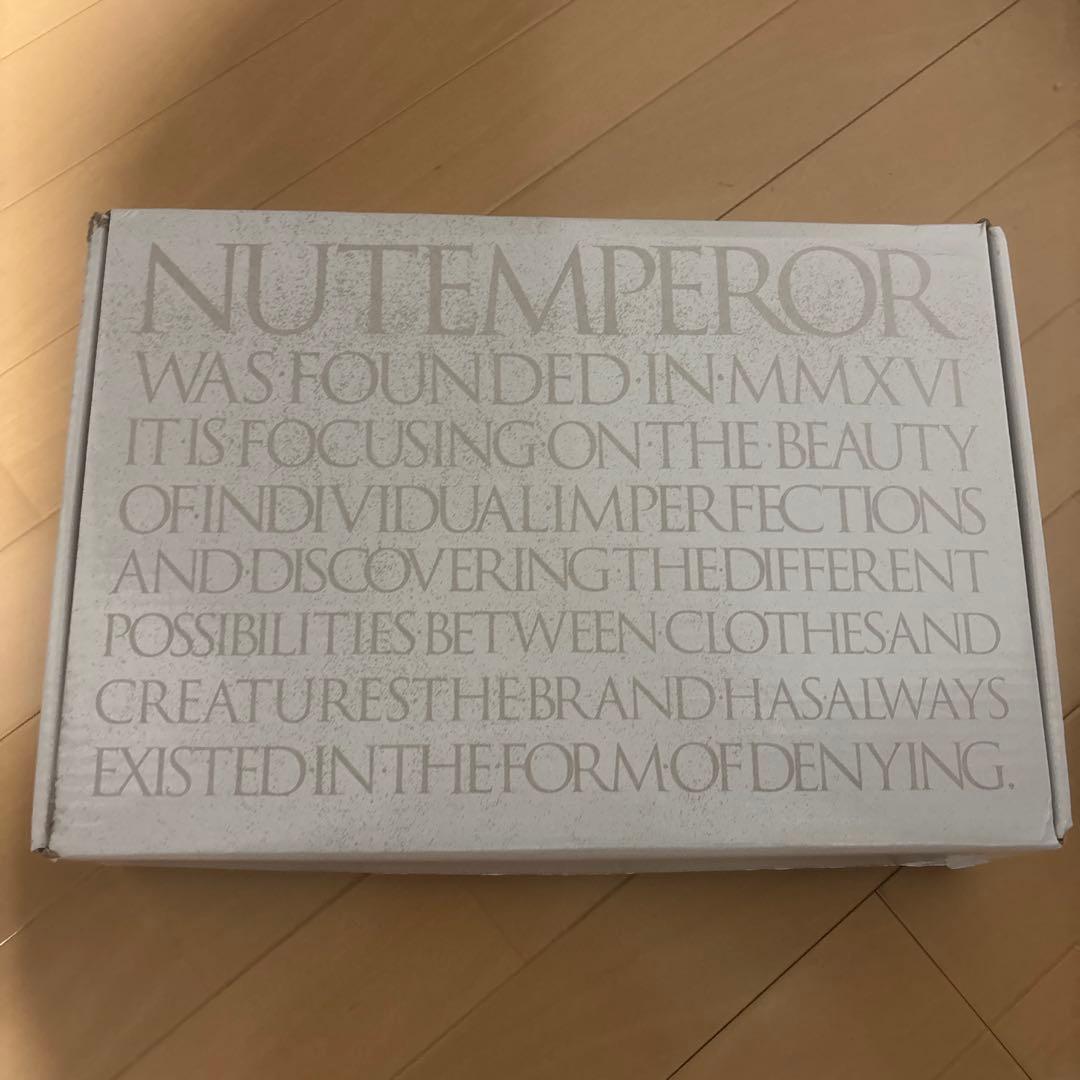 NUTEMPEROR ナットエンペラー レザーサークルバッグ