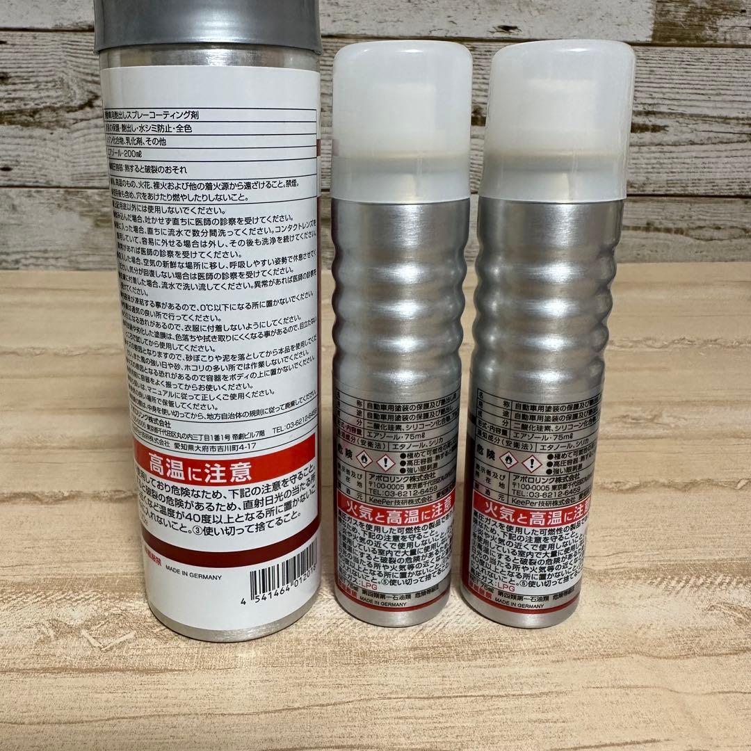 【新品】keeper キーパー　ダイヤモンドキーパー　クリスタルキーパー