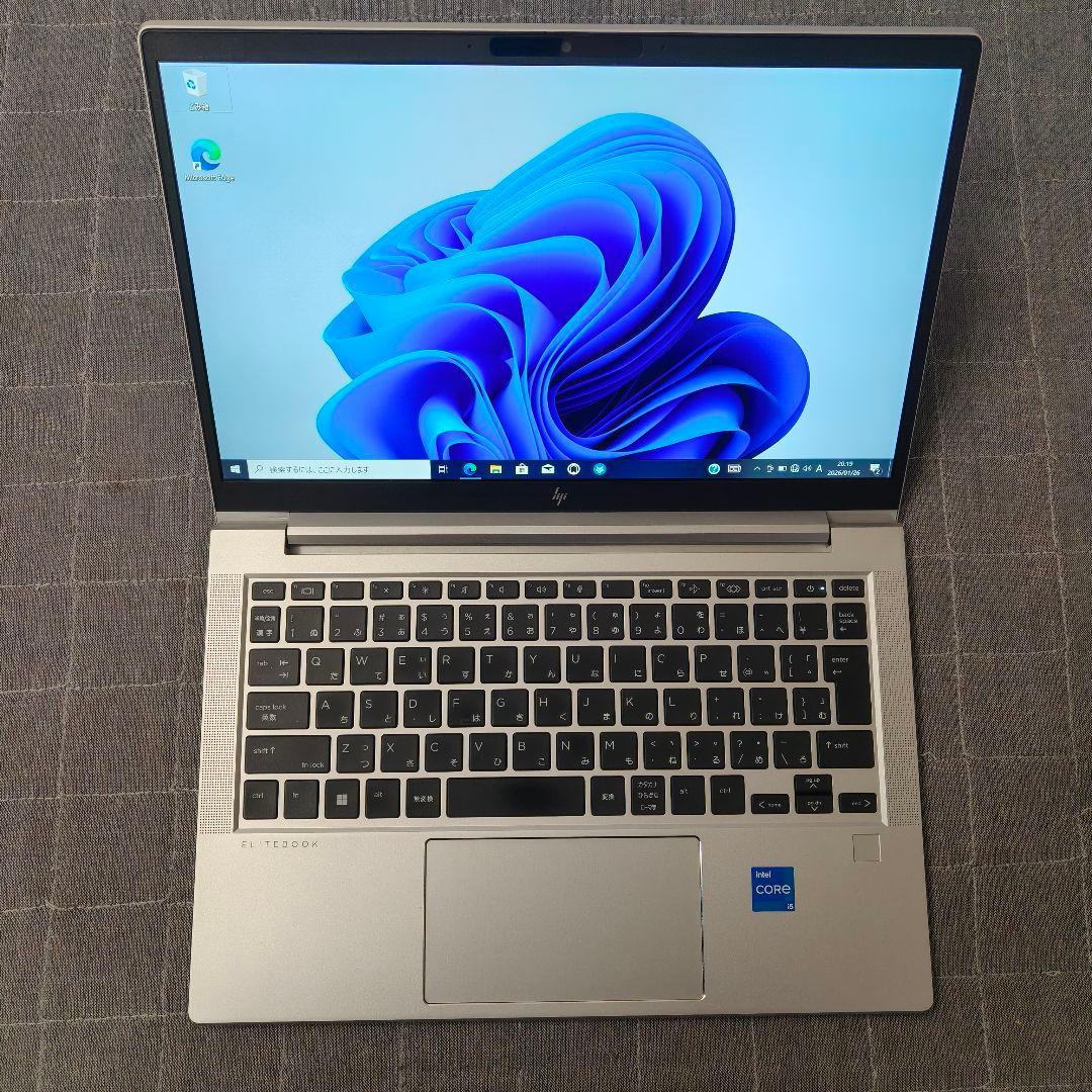 2023年5月 良好 HP 爆速12世代i5 1235u 16GB 512GB