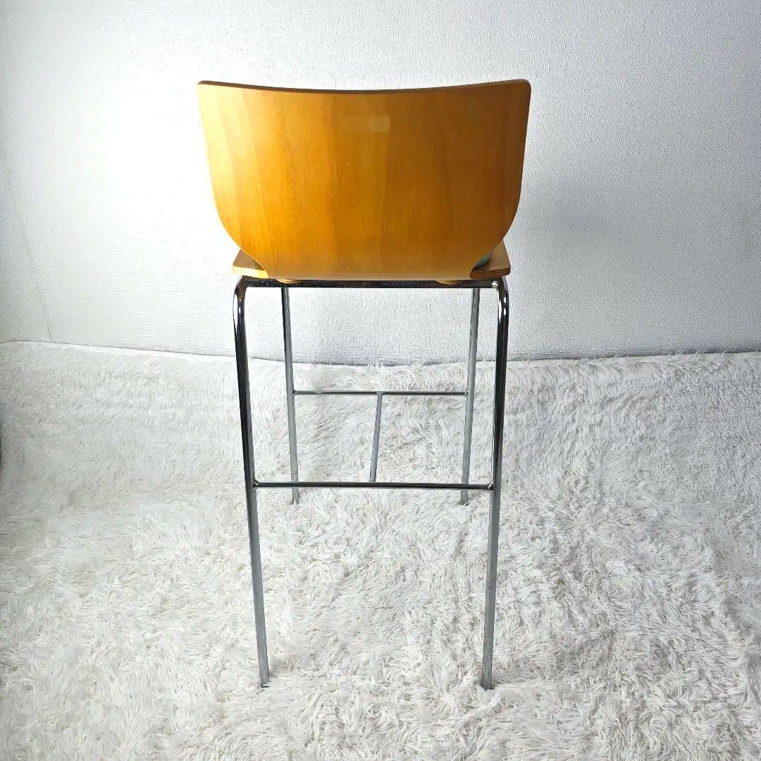 【高級チェア】トヨセット バースツール カウンターチェア DC-315HV 木製