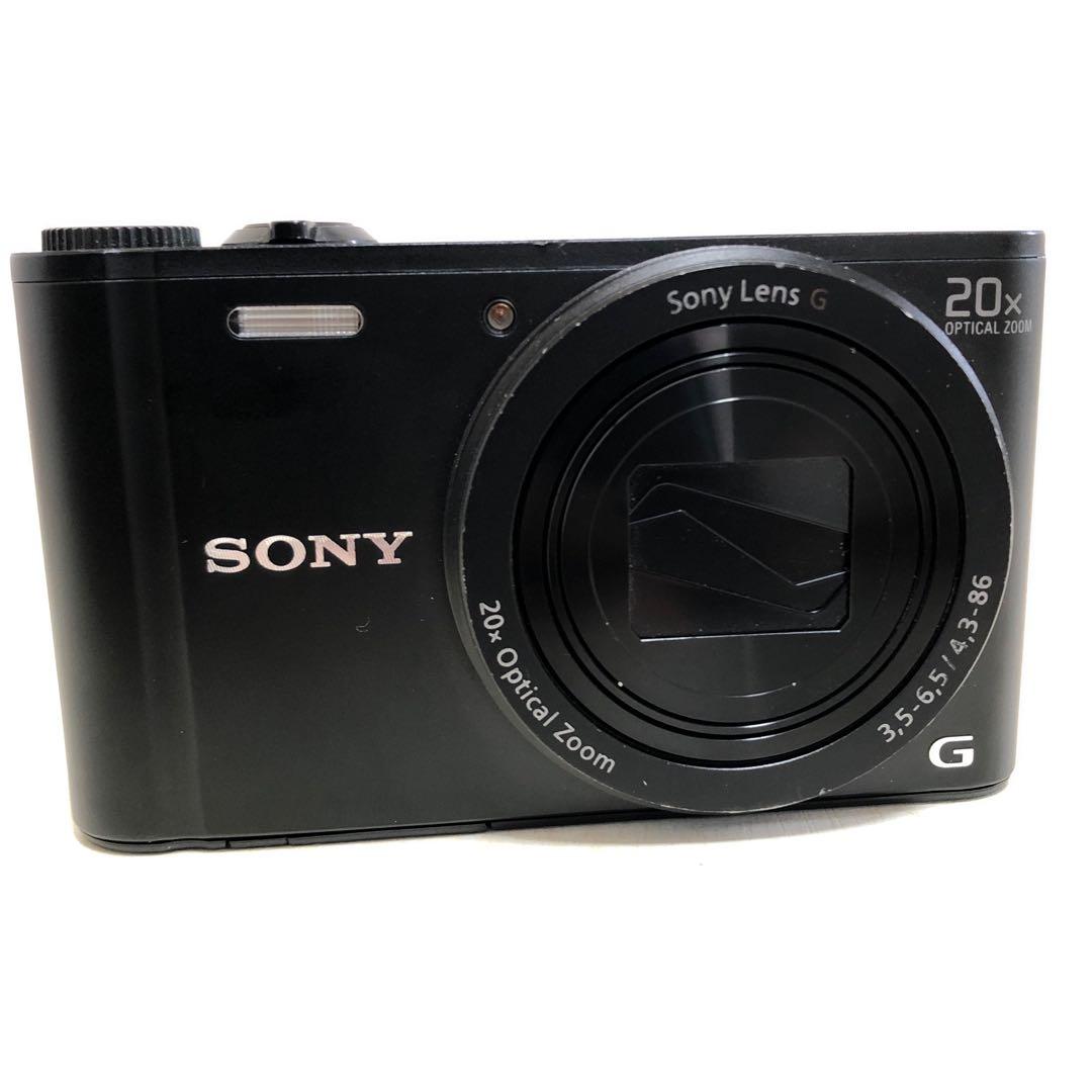 SONY ソニー　Cyber-shot DSC-WX350 BLACK