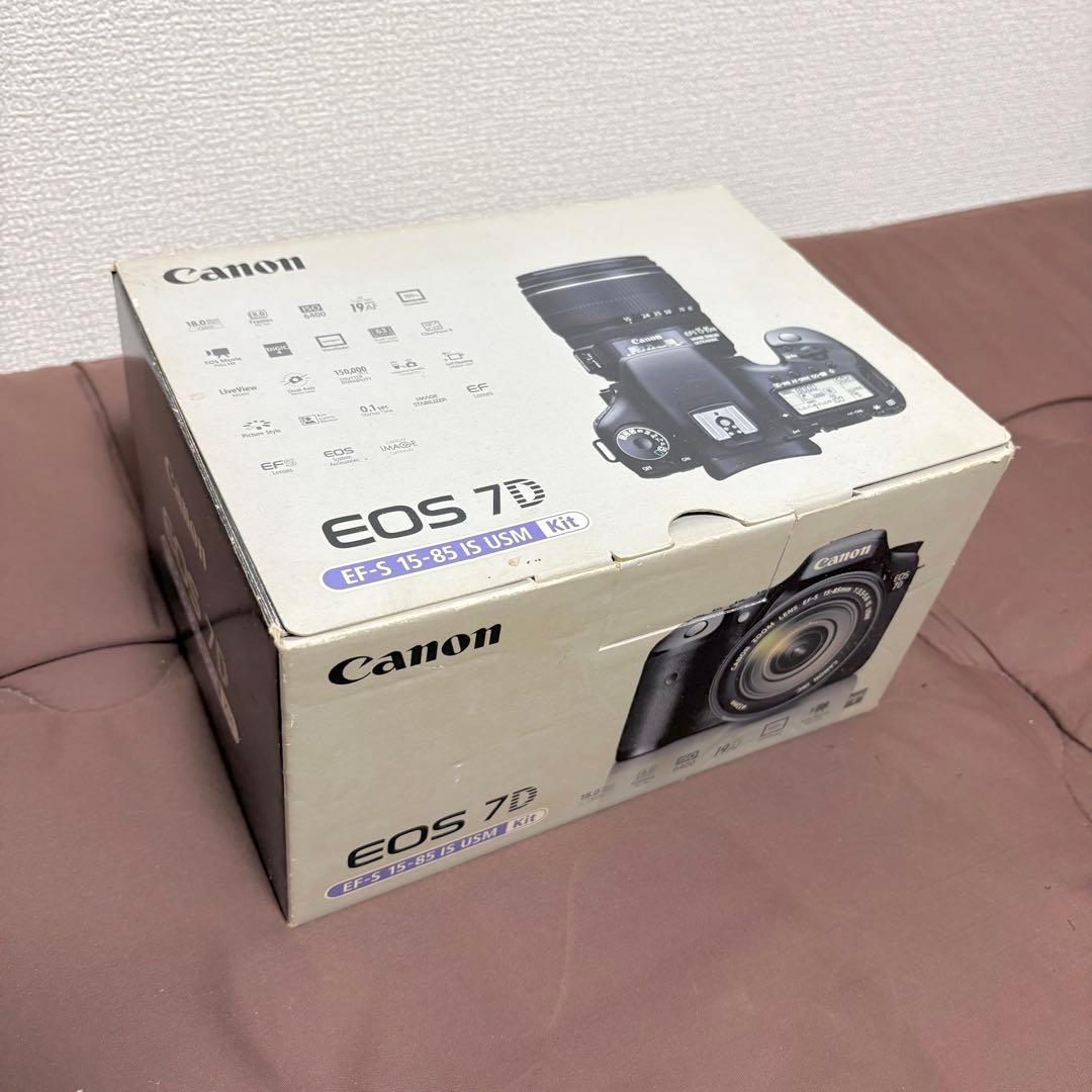 Canon EOS 7D★ボディ★BG-E7付★動作良好★デジタル一眼レフカメラ