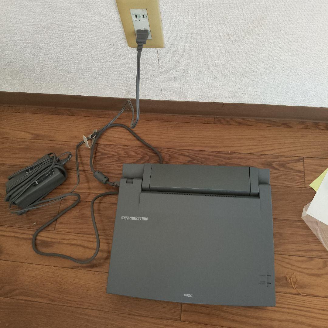 NEC 4800/110N ノートPC 本体 N4011-32