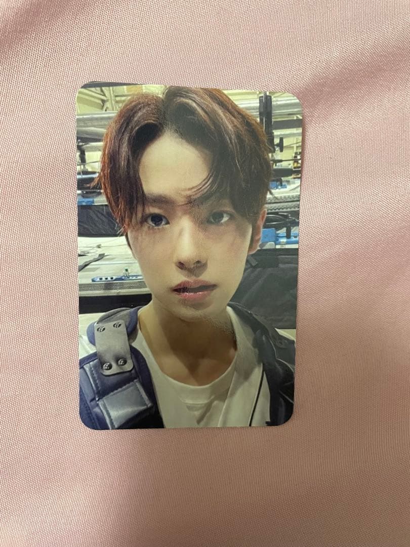 NCT WISH ユウシ Hands Up トレカ