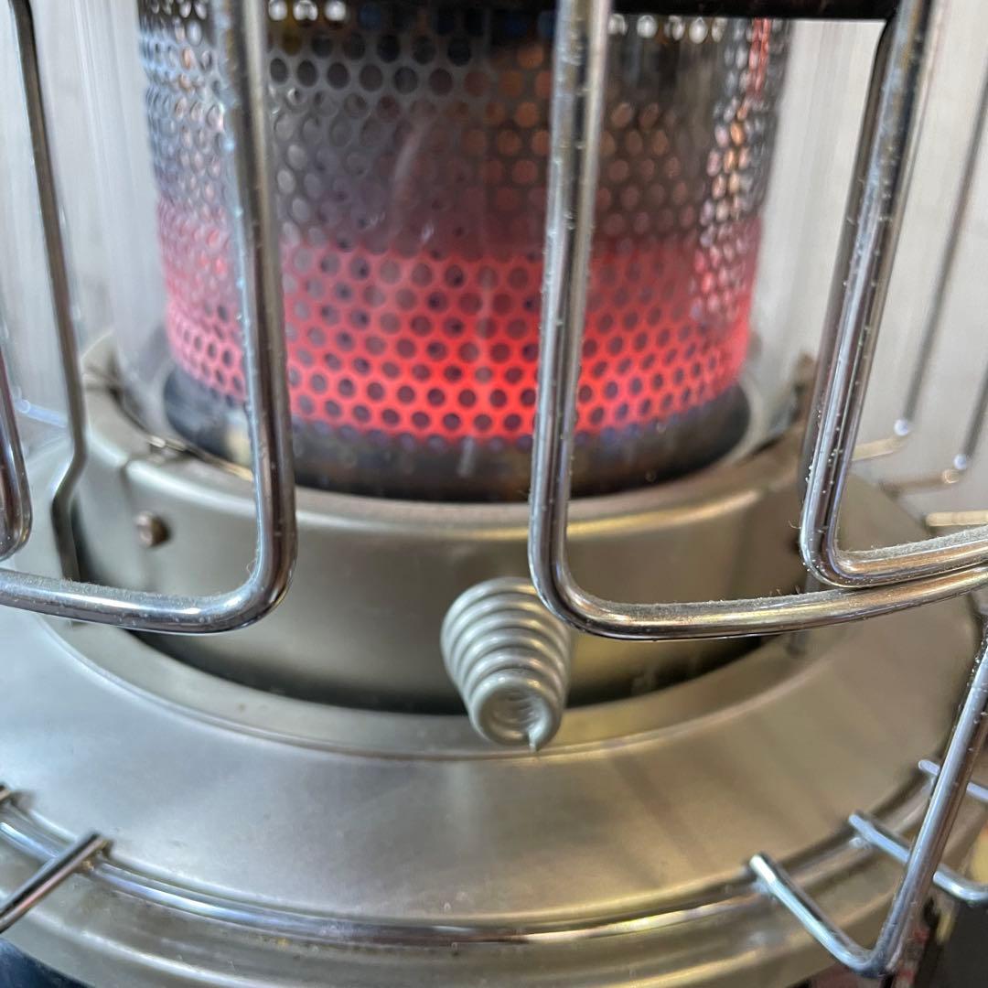 TOYOTOMI 石油ストーブ KR-47A 2019年製 自然通気型開放式