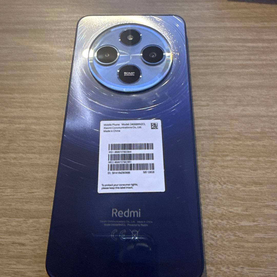 Redmi14C ブルー　4GB 128GB