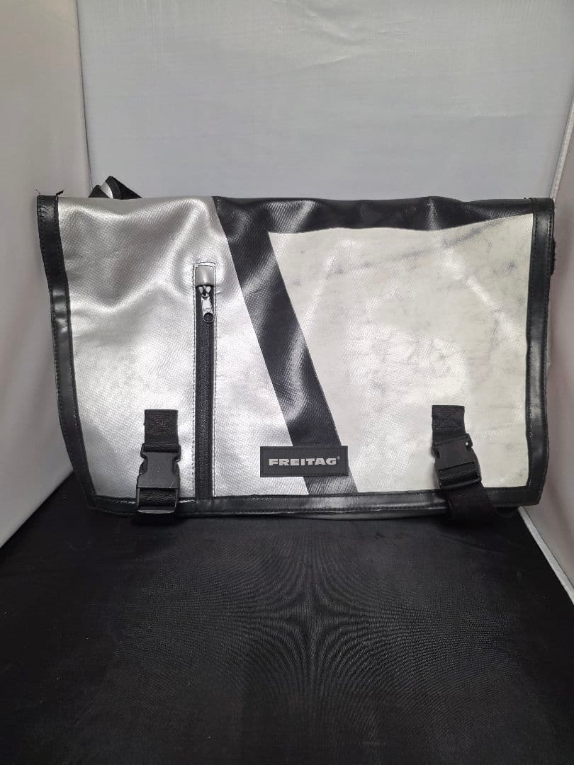 【廃盤】フライターグ F18REX Freitag バッグ シルバー ホワイト
