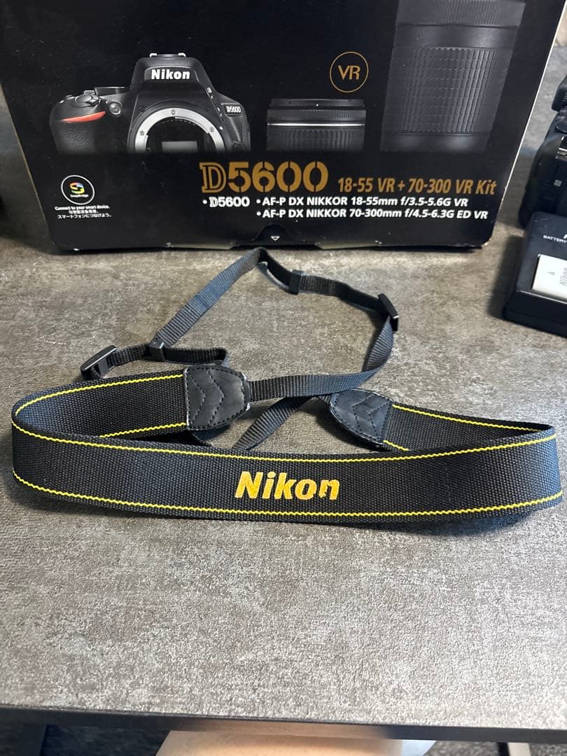 Nikon D5600 ダブルズームキット