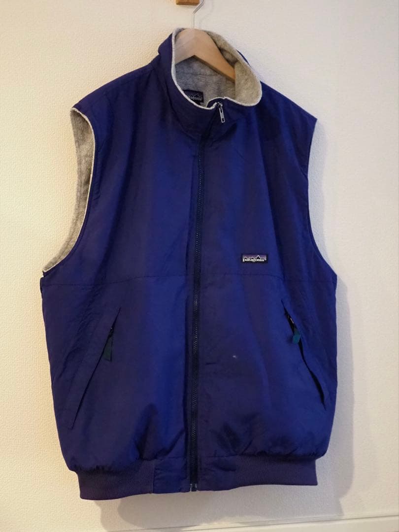 【98's】PATAGONIA シェルドシンチラベスト ベリー