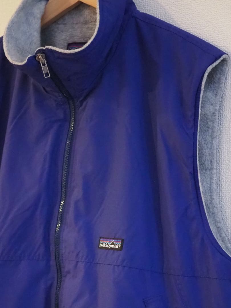【98's】PATAGONIA シェルドシンチラベスト ベリー
