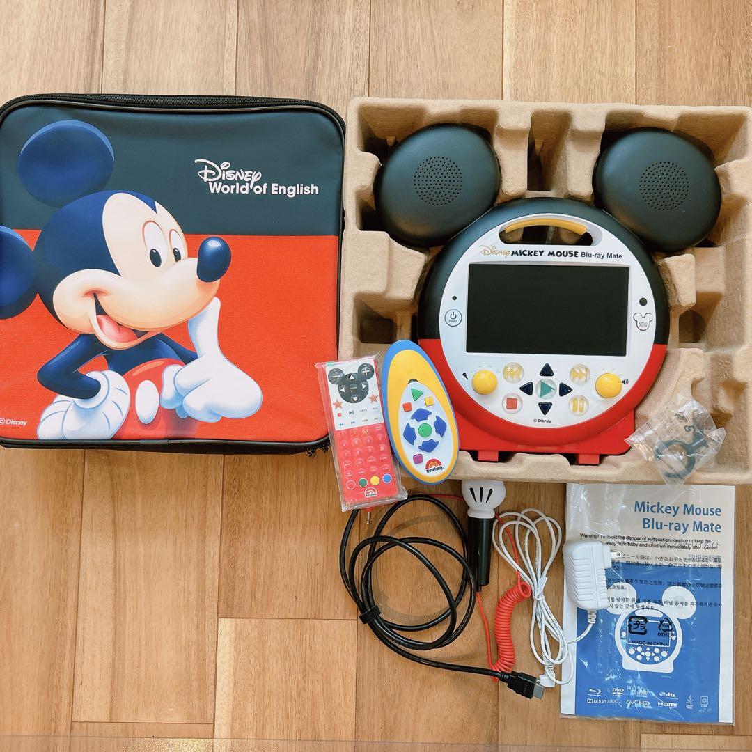 ミッキーブルーレイメイト　DWE　ディズニー英語　Blu-Ray