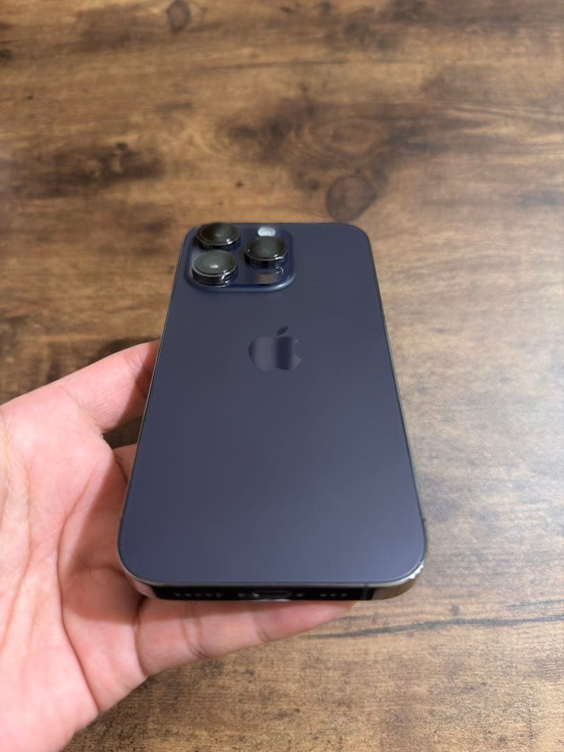 Apple iPhone 14 pro 128GB ディープパープル （美品）