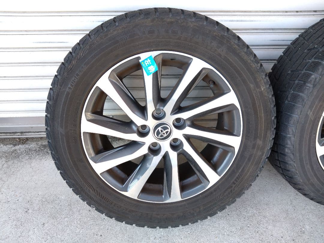 ①　トヨタ　アルファード　30　スタッドレス 225/60/R17　１本