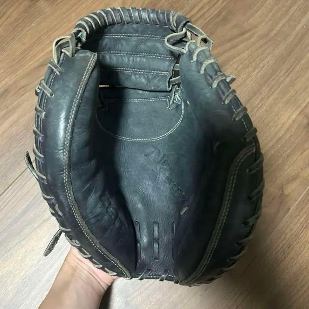 ZETT キャッチャーミット　軟式用