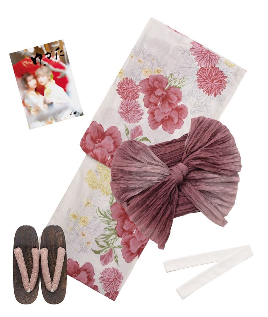 1人で着られる浴衣5点セット Dita