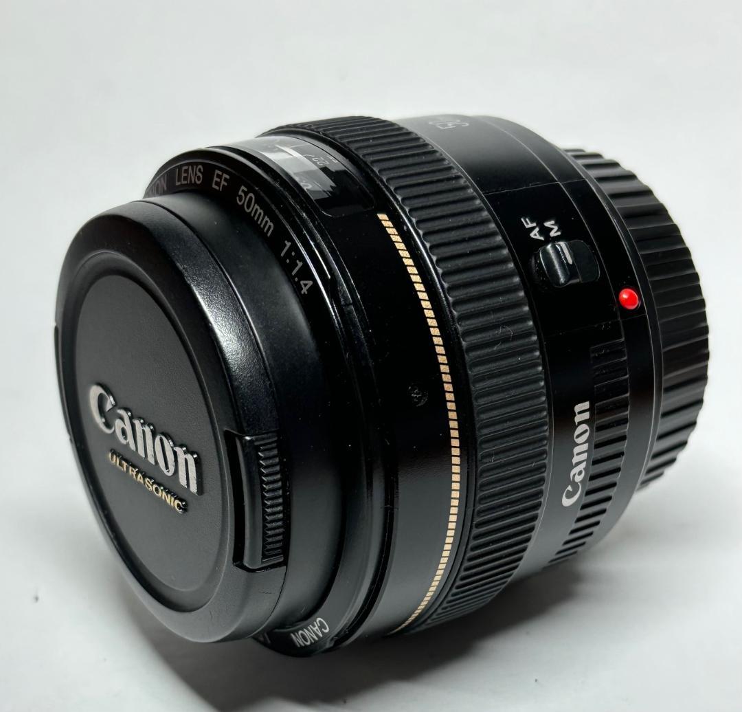 Canon EF50mm f1.4 USMレンズ 良品　(ref# 4136)