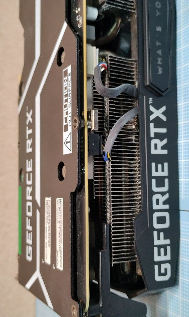 玄人志向 GALAKURO GeForce RTX 3080 10GB 本体