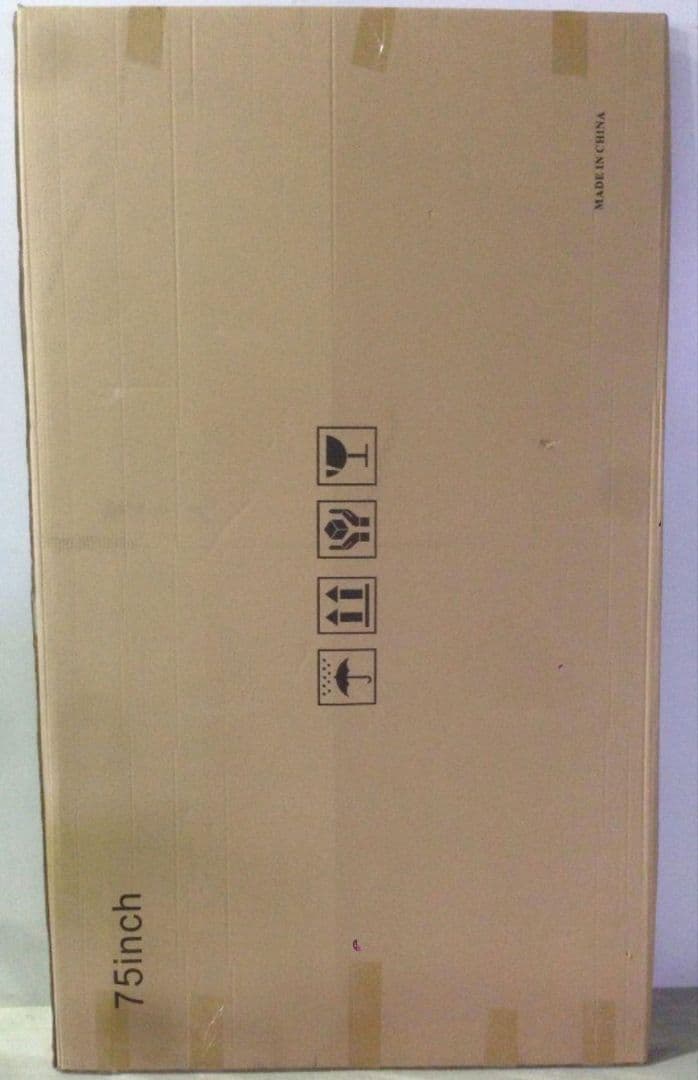 75インチ 液晶テレビ 保護パネル テレビカバー アクリル製 保護プロテクター