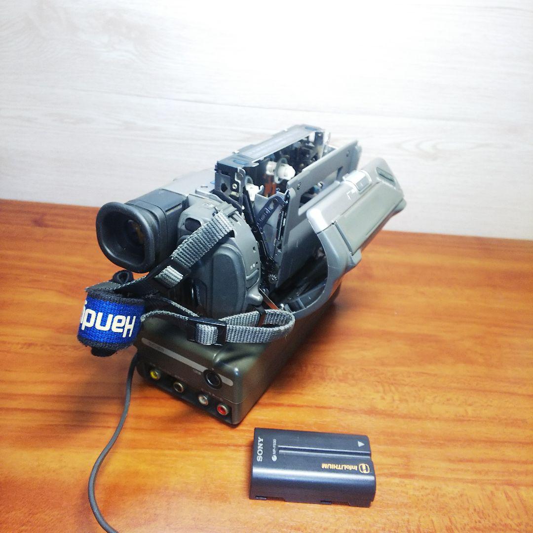 SONY video Hi8 Handycam ビデオカメラCCD-TR1動作品
